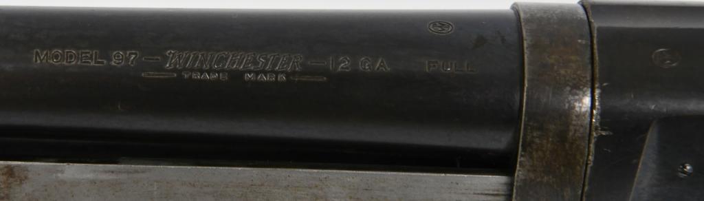 Winchester Model 97 12 GA Pump Shotgun 1925