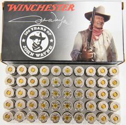 50 Rounds Of Winchester .45 Colt John Wayne Editin