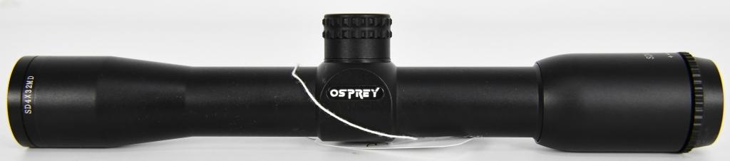 OSPREY SD 4x32M D Riflescope Black Matte