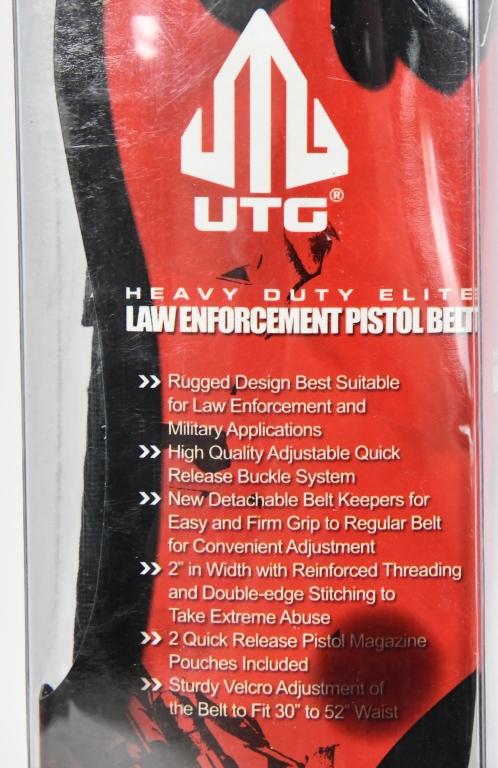 UTG Heavy duty elite law enforcement pistol Belt