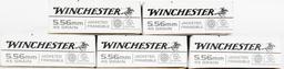 100 Rounds Winchester 5.56 NATO Ammunition