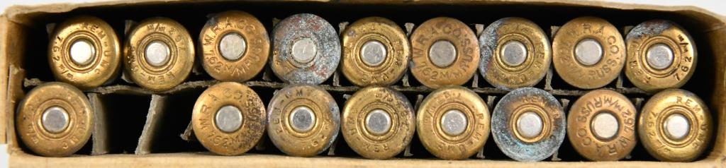 17 Rounds of 7.62 Russian Ammunition