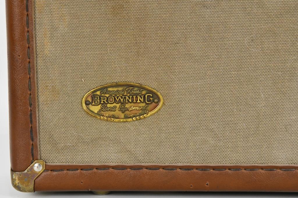 BROWNING Presentation Hardcase Combo Lock Leather&