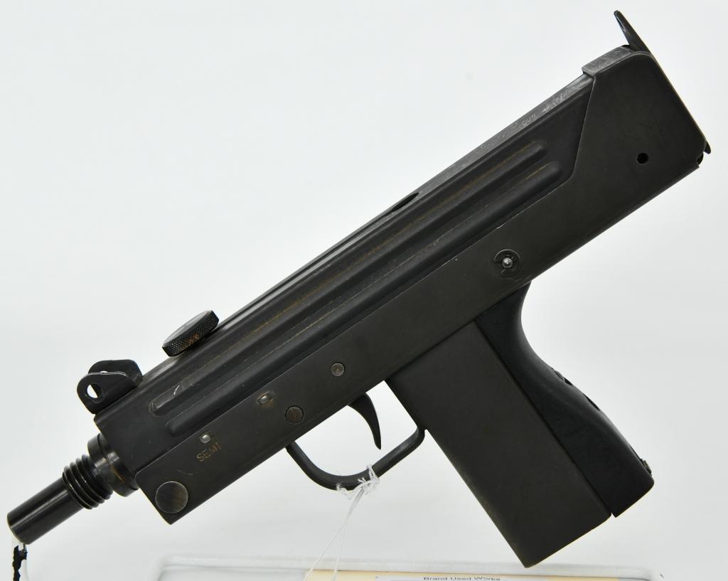 SWD Cobray M-11 NINE Semi Auto Pistol 9MM