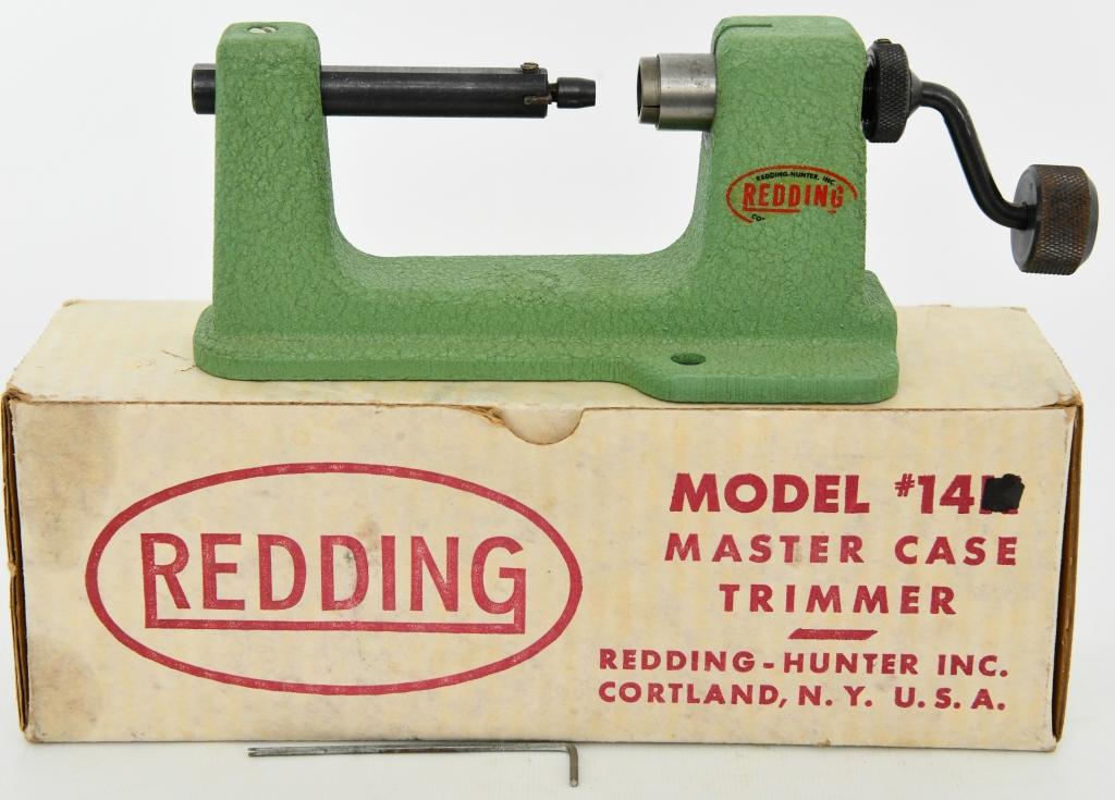 Vintage Redding Master Case Trimmer #14