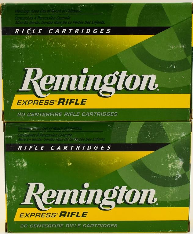 Lot of 40 Remington .338 Lapua Magnum Match Ammo
