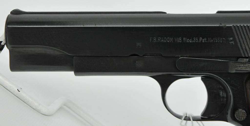 RARE Radom Vis 35 Pistol 9 mm Luger German