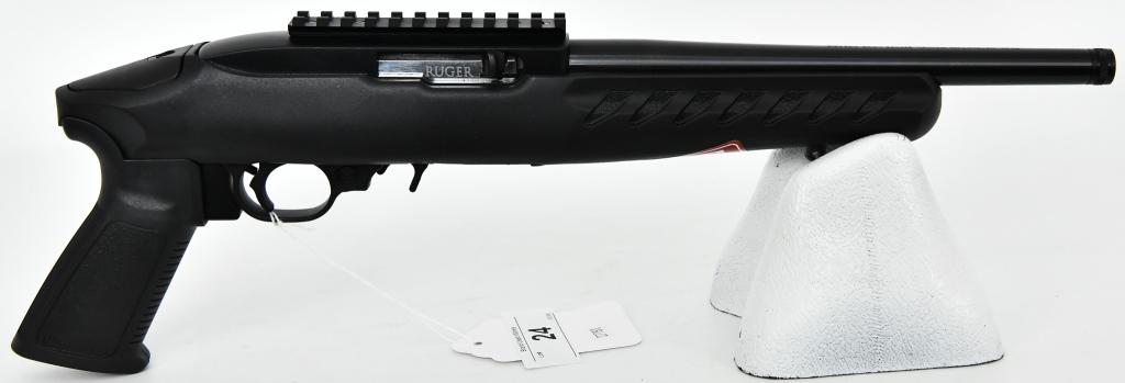 NEW Ruger 22 Charger .22 LR Semi Auto Pistol 10"