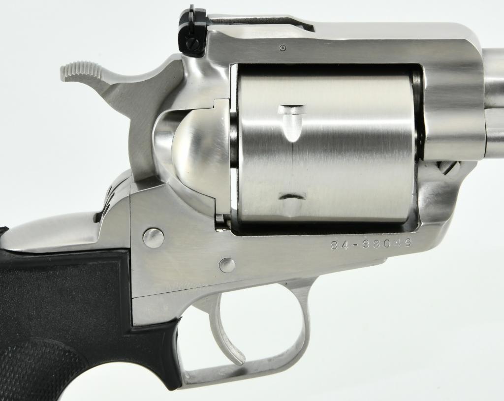 Ruger Stainless Super Blackhawk Revolver .44 Mag