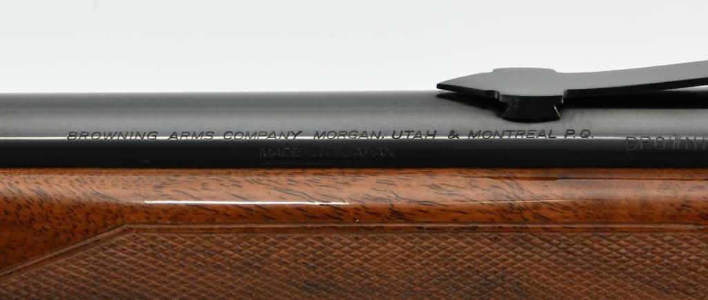 Browning Model 71 High Grade Lever Action Rifle