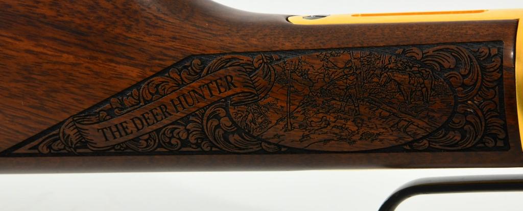 Custom Engraved Henry Goldenboy .30-30 Rifle