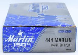 20 Rounds of Marlin .444 Marlin Ammunition