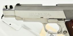Colt Officer's ACP MKIV 80 Series 1911 Pistol .45