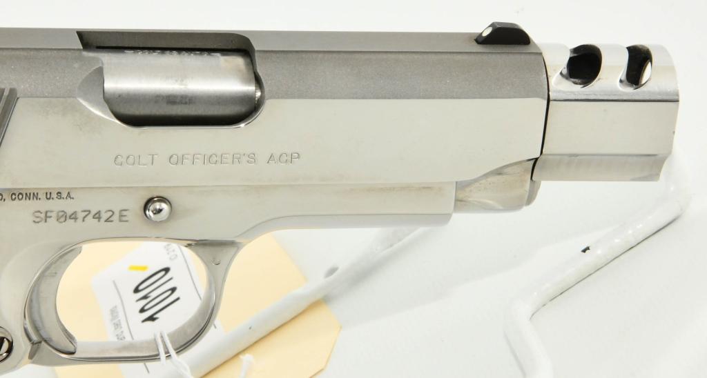 Colt Officer's ACP MKIV 80 Series 1911 Pistol .45