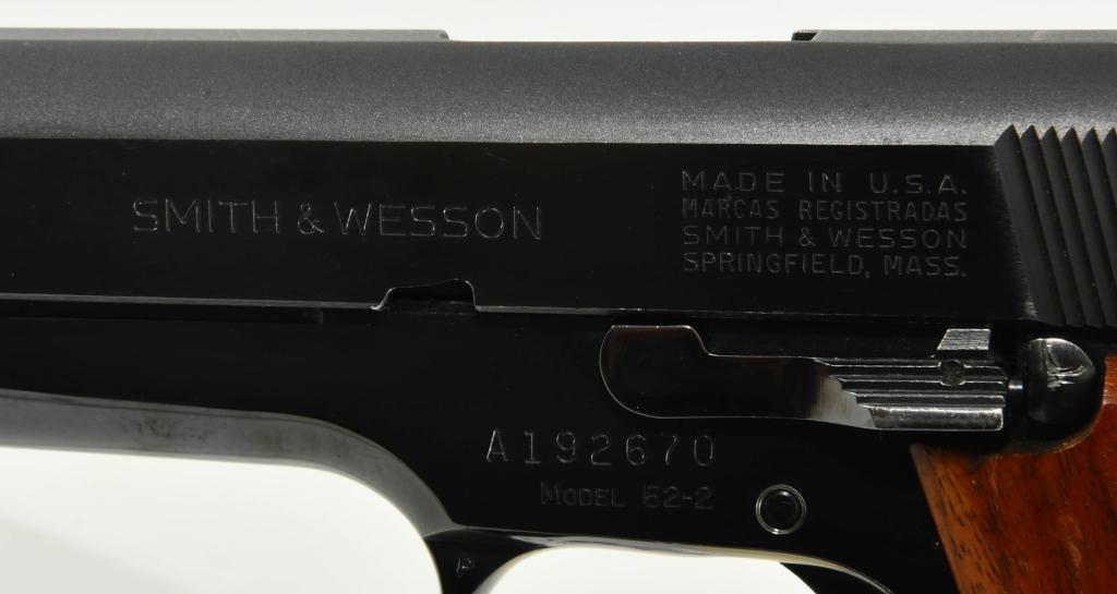 RARE Smith & Wesson Model 52-2 (38 Master) .38 SPL