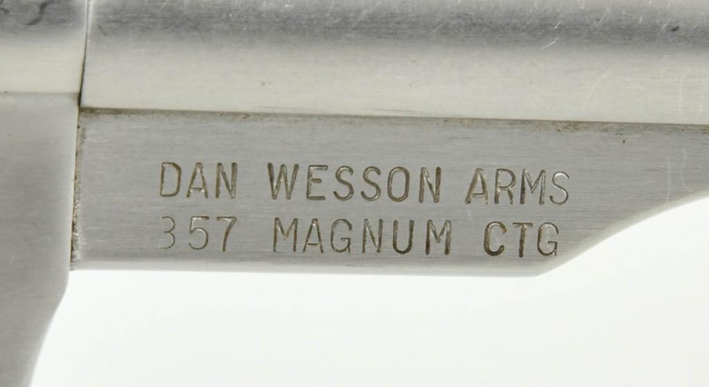 Dan Wesson Model 15 Revolver .357 Magnum