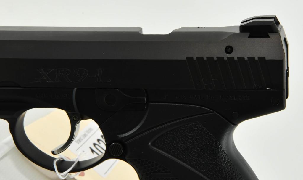 Boberg Arms XR9-L Semi Auto Pistol 9MM