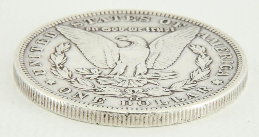 1891-CC Morgan Liberty Silver Dollar - Carson City