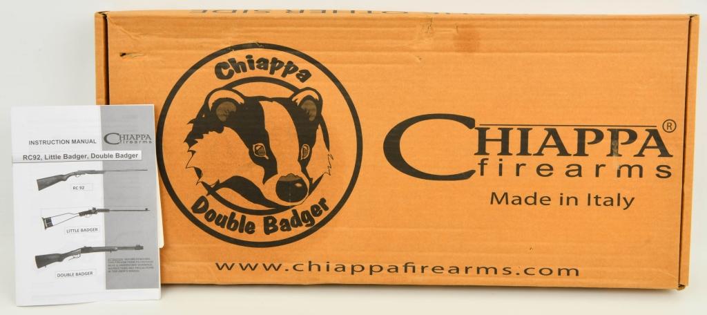 Chiappa Firearms Double Badger Over/Under .22/.410