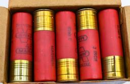 50 Rounds of Winchester Mark 5 12 Ga Shotshells