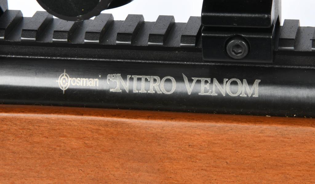 Crosman Nitro Venom .177 Caliber Air Pellet Rifle