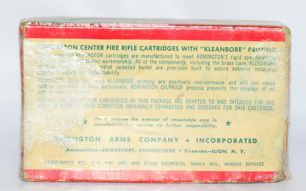 20 Rounds of Remington Kleanbore .303 British Ammo