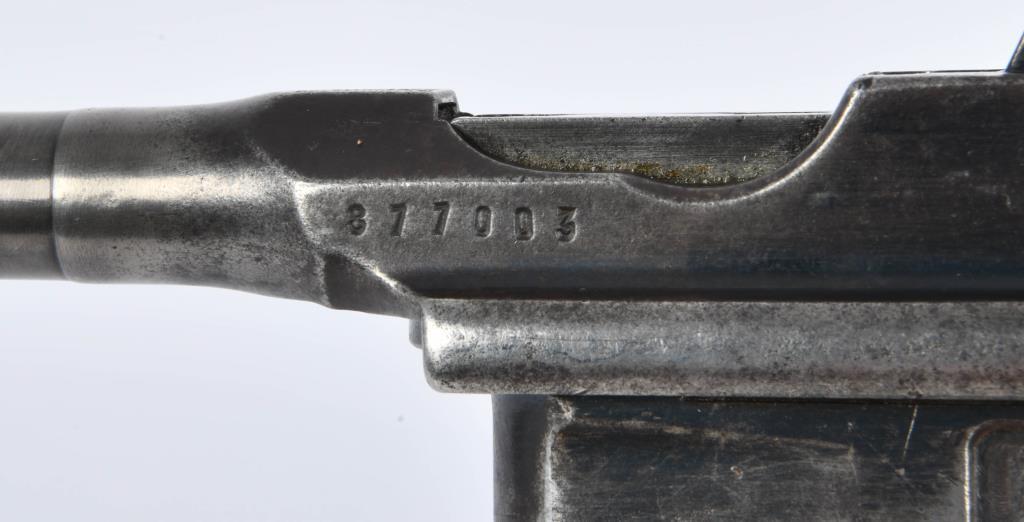 C-96 Broomhandle Mauser W/ Stock & Holster