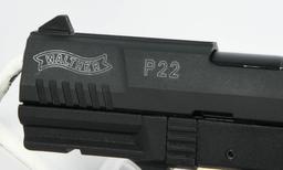 Walther P22 Semi Auto Pistol .22 LR