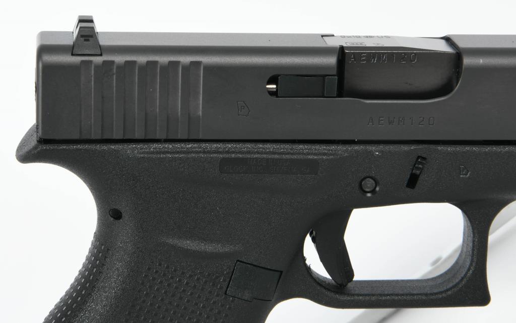 NEW Glock 43 Sub Compact Semi Auto Pistol 9mm