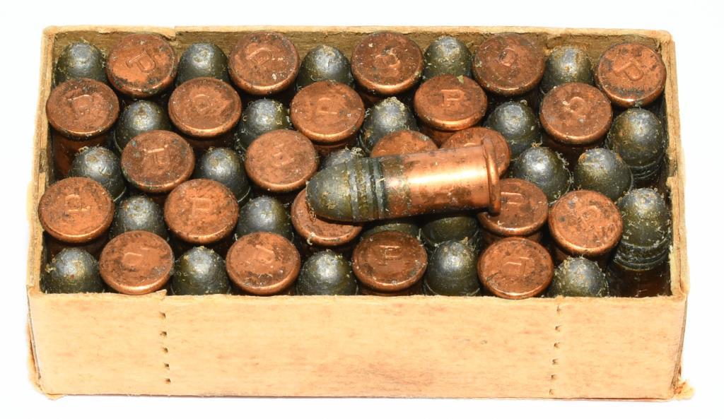 50 Rd Collector Box Of Peter's .22 Short RF Ammo
