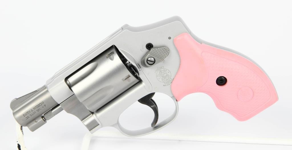 Smith & Wesson Airweight Revolver .38 Special