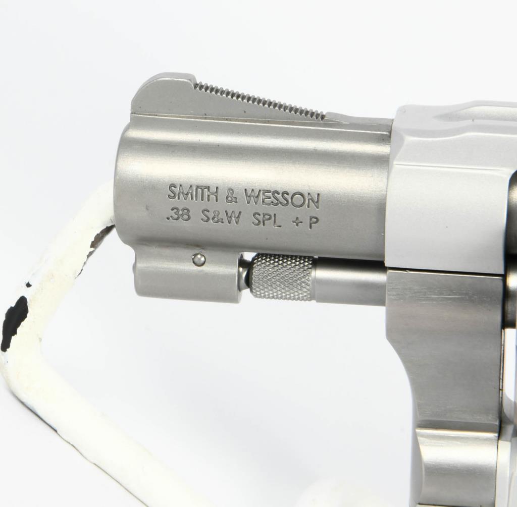 Smith & Wesson Airweight Revolver .38 Special