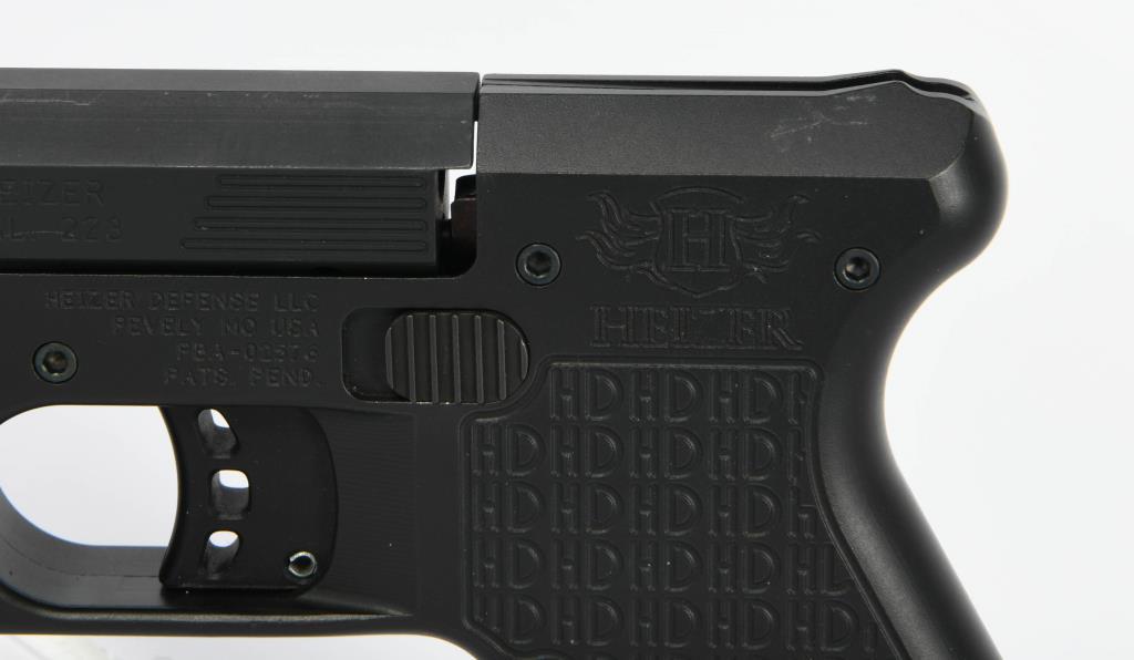 Heizer PAR1 Pocket Pistol AR DAO .223 Rem