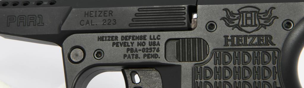 Heizer PAR1 Pocket Pistol AR DAO .223 Rem