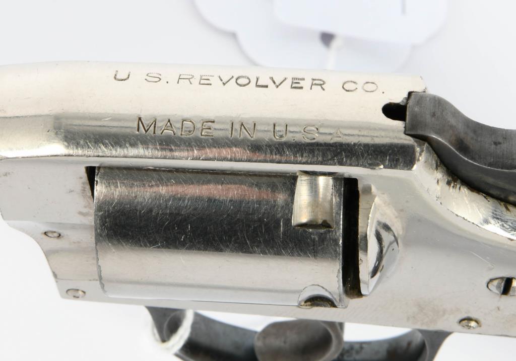 US Revolver Co. Double Action Revolver .32 Caliber