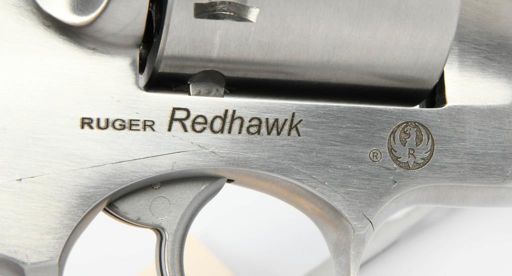 Stainless Ruger Redhawk Revolver .357 Mag 8 Shot!