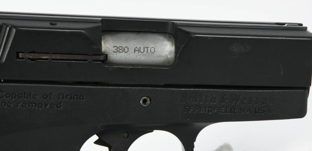 Smith & Wesson Model SW380 Semi Auto Pistol .380