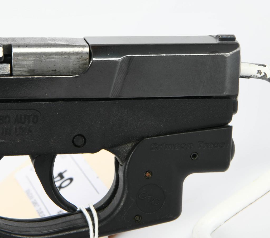 Keltec P3AT Semi Auto Pistol .380 ACP