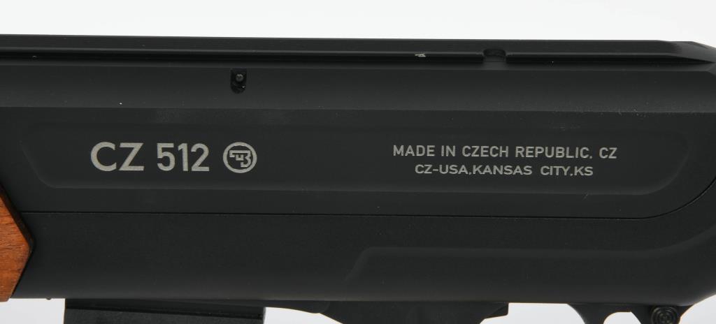 CZ-USA 512 American Semi Auto Rifle .22 Magnum