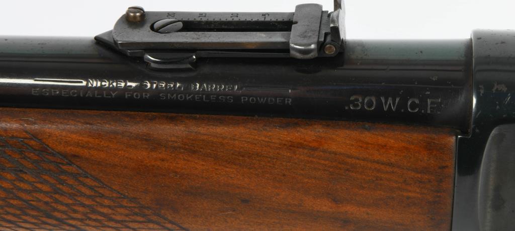 Pre-64 Winchester Model 94 Saddle Ring Carbine .30
