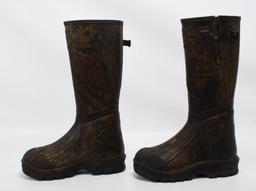 Rocky Scent Free model 500 Camo Hunting Boots 9M