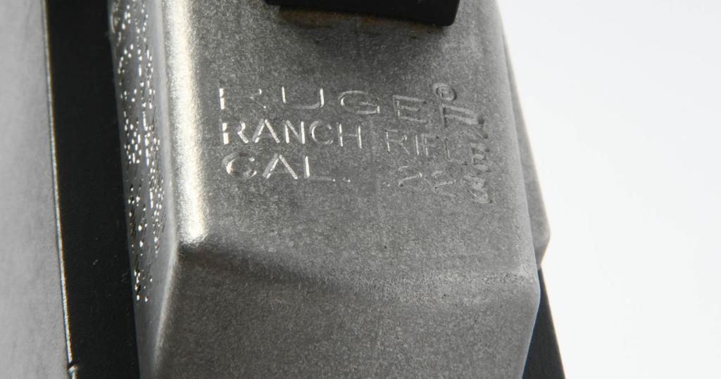 Stainless Ruger Ranch Rifle Mini-14 .223 Rem
