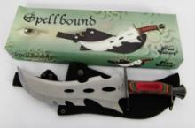 NIB Frost Cutlery Large Spellbound Fixed Blade