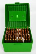 53 rd .300 win mag reman ammo in plastic container