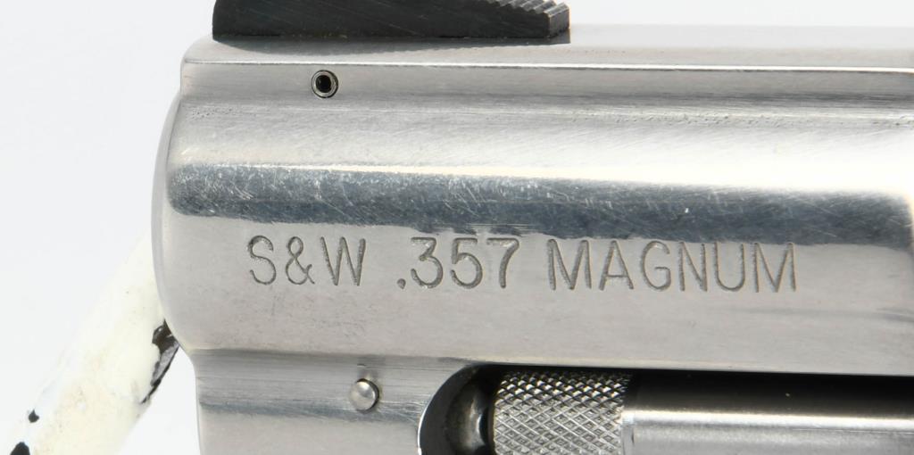 Smith & Wesson Model 640-3 Revolver .357 Magnum