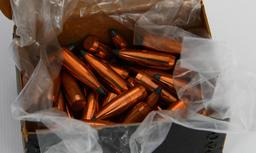 (4) various boxes of 7mm .284 Bullet tips see list