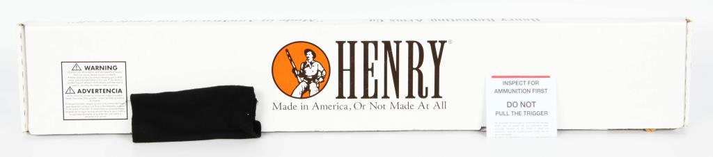 Brand New Henry Single Shot Rifle .243 Win