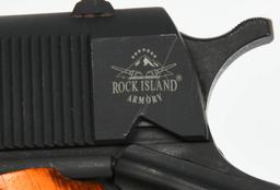 Rock Island M1911 A1 MS Semi Auto Pistol .45 ACP