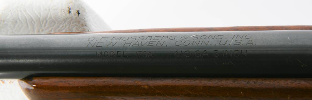 Mossberg Model 173A Bolt Action Shotgun .410 Ga