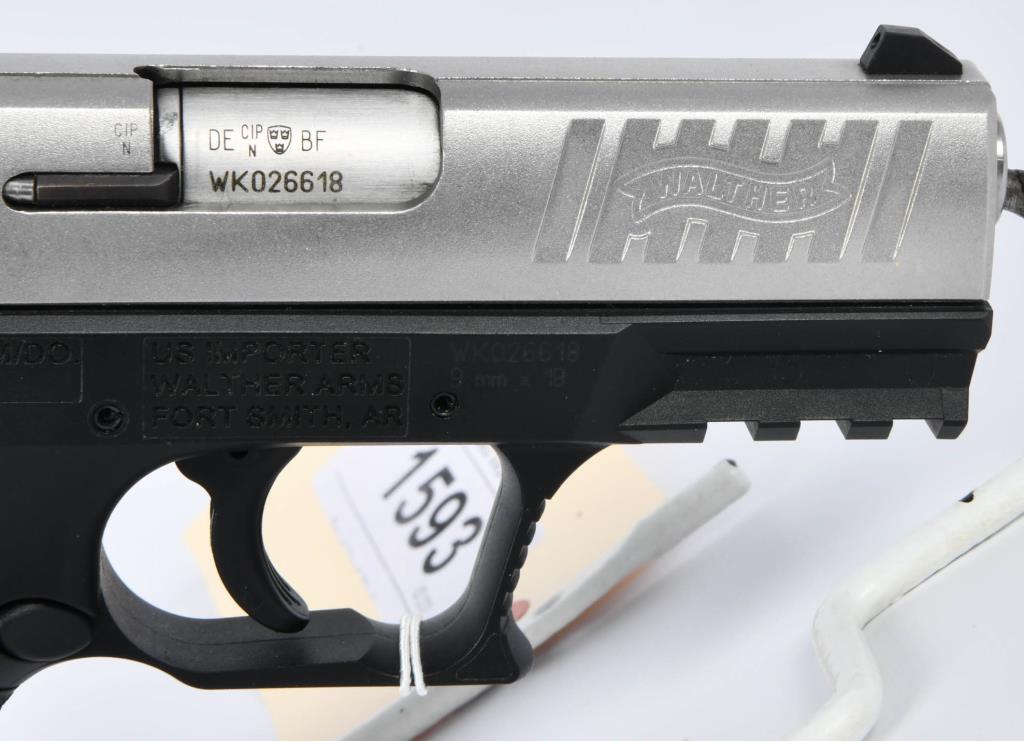 Walther CCP Semi Auto Handgun 9mm